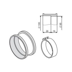 Protherm manžeta pr.100/95 mm M3D