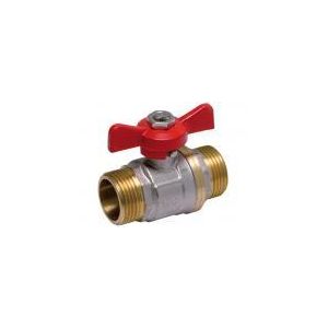 Vent.guľ.voda,dn15  1/2" MM,Motýľ KE250
