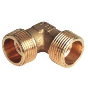 Mosadz Kol.MS dn15  1/2" MM s vonk.závit.