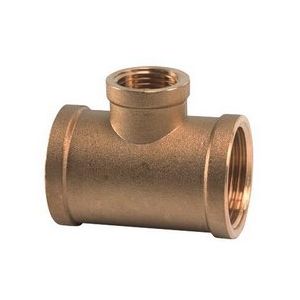 Mosadz T-kus red.MS    1"x3/4"x   1"