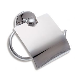 METALIA 1 Držiak toalet.papiera s krytom 6138.0