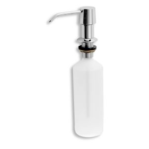 Dávkovač saponátu kov 500ml chrom