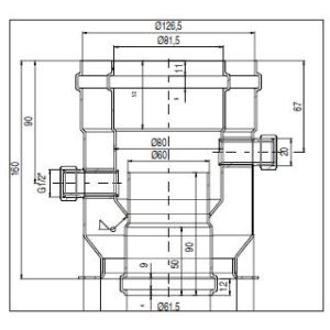 Protherm red.s prir 60/100 na80/125 DZ2