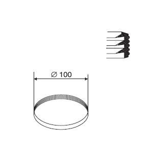 Protherm tes.pr.  60mm TE3 - silikón