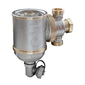 Giaco. R146CK2 Separátor vzduchu s odkaľovačom 3/4" MM magnetický filter
