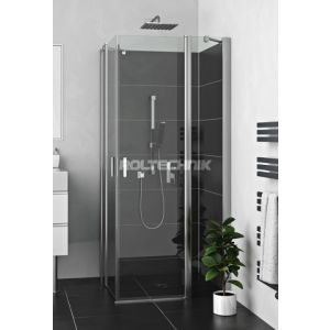 Roth LIMAYA  Sprch.dvere 1-krídlové s PS LYE4  1000 Brilant/Transp.