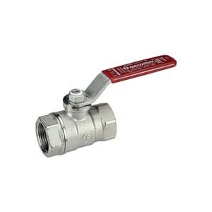 Giaco. R250D Vent.guľ.Voda Dn50  2" FF Páka červ.