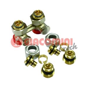 Giaco. R387 LSKE Set 1/2"Mx3/4Eer. pr.VKP + R470H