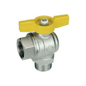 Giaco. R780   Vent.guľ. 1"MF Plyn rohový