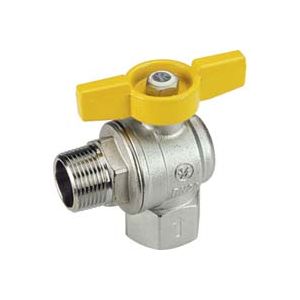 Giaco. R781   Vent.guľ.1/2"MF Plyn rohový