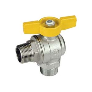 Giaco. R782     Vent.guľ.3/4"MM  Plyn rohovy