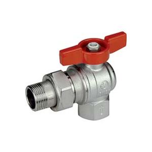 Giaco. R789   Vent.guľ.3/4" so šrub.roh.