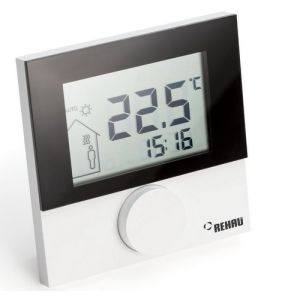 Rehau  Nea SMART 2.0 HRW,priestor.termostat bezdrôtový,biely