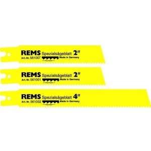 REMS Píl.list Špeciálny  2"/140-2.5mm žltý