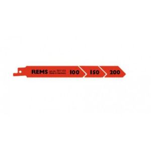 REMS Pil.list 100/1,8mm  jednopal.(561101) červ.