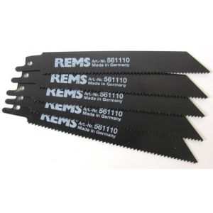 REMS Píl.list na drevo a kov 150-2,5 jednopal.čierny