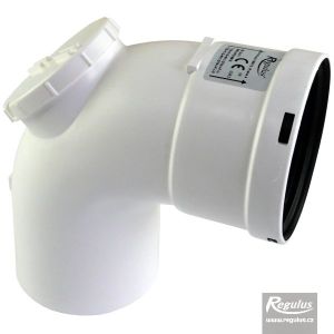 ODK.BB011234 Koleno s inšpek.otv. 80 PP 90° REG