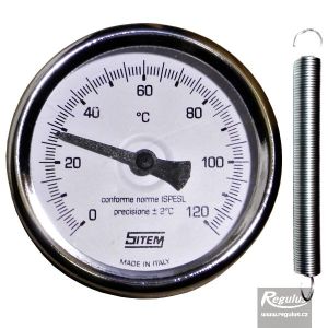 1B2.10010.00A teplomer príložný d=63,120