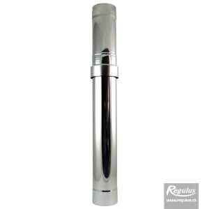 ODK.Komín pr.80/125 bez koncovky -PPH- A/Inox APDA48