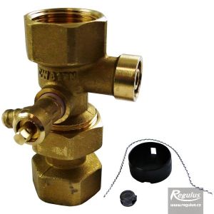 REG Ventil pre expanzné nádoby 1" M/F