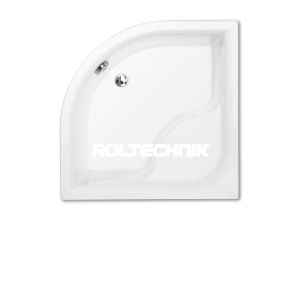 ROTH Sprch.vanička Viki Lux 90x90x48 oblá hlboká