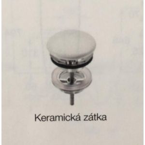 ROCA  keramicka zatka biela