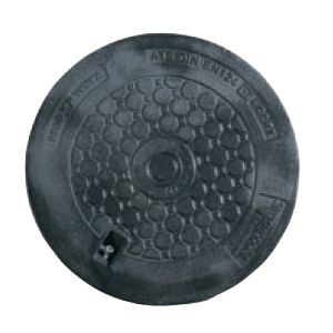 RVLP- plast.poklop priechodný DN425-1,5t