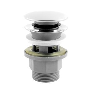 Novaservis Klik Klak pileta CHROM s prepadom S287PP-B
