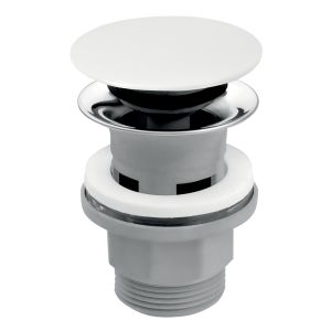 Novaservis Klik Klak pileta BIELA s prepadom S288PPC-B