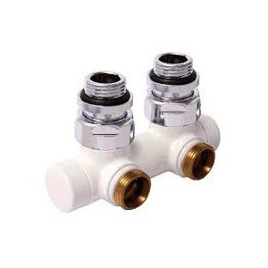 HERZ 3000 2R-Design Chróm rohový G1/2"xM22x1,5