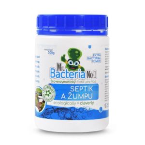 Activsan - Aktivátor Mr.Bacteria do septikov a žumpy, 500 g