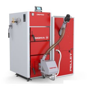 DEFRO Sigma Ekopell 12  ver. NZ so zásobníkom
