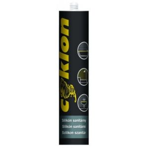 Cyclon Silikon ECO Sanitárny Biely 280ml