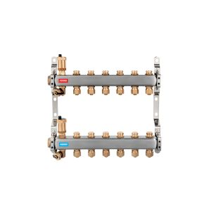 Novaservis Rozdeľ Nerez.s reg. mech. vent.   9 vyv. G 1"-G 3/4"