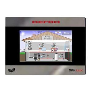 DEFRO Termostat SPK Lux