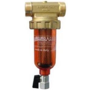 Filter NANO HOT 3/4"odkaľ.90°C-ÚK-100mcr rohový s bypassom