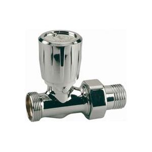 Giaco. T432C 1/2"x16 Term.vent.chromovy priamy