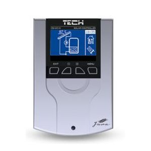 TECH 29 Termostat EU-401N PWM regulátor slnečných kolektorov (solar) WG.19.0013a