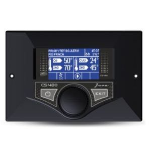 TECH Termostat EU-480N regulátor kotla s podávačom