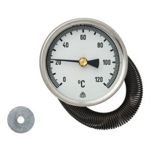 Teplomer príložný 7008AZ 63 0-120°C DN10-50