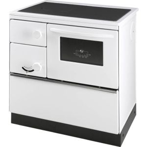 THORMA Sporák 75 OKONOM/Fiko Deluxe 7kW pravý biely