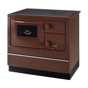 THORMA Sporák 85 OKONOM/Fiko Deluxe 7kW ľavý hnedý