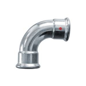 Uhl.ocel koleno 90° FF   88,9      C20ZL