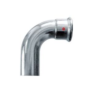 Uhl.ocel koleno 90° MF   28        C21ZF