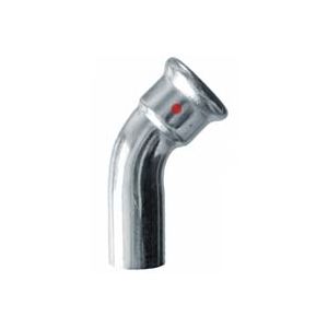 Uhl.ocel koleno 45° MF   35        C23ZG