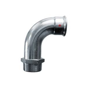 Uhl.ocel koleno 90°  15x3/8  ZV    C83NC