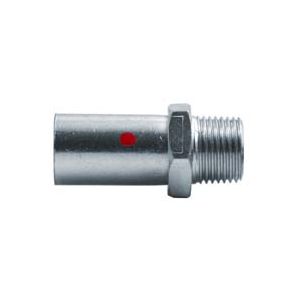Uhl.ocel koncovka   18x1/2  ZV     C87PD