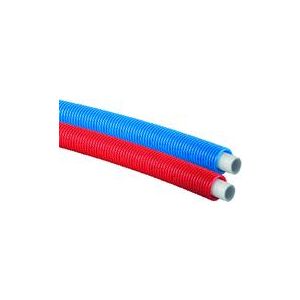 Uponor MLC Uni Pipe Plus 16x2 rúrky v chráničke, červená 25/20, kotúč 75m