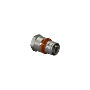 Uponor mosadzný prechod S-Press PLUS  MLC 25-1" ZD