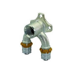 Uponor Smart Aqua prechodová U nástenka  S-Press PLUS MLC 16-1/2-16 vnút. závit